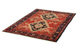 Jozan - Sarouk Persian Carpet 208x142 - Picture 2