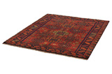 Bakhtiari - Qashqai Persian Carpet 200x163 - Picture 2