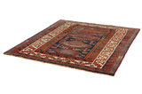 Lori - Qashqai Persian Carpet 204x179 - Picture 2