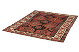Bakhtiari - Lori Persian Carpet 209x171 - Picture 2