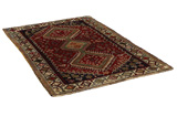 Yalameh - Qashqai Persian Carpet 206x135 - Picture 1