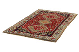 Yalameh - Qashqai Persian Carpet 206x135 - Picture 2