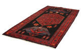 Koliai - Kurdi Persian Carpet 306x147 - Picture 2