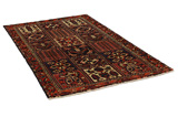 Bakhtiari Persian Carpet 224x138 - Picture 1