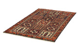 Bakhtiari Persian Carpet 224x138 - Picture 2