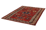 Bakhtiari - Qashqai Persian Carpet 246x172 - Picture 2