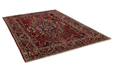 Jozan - Sarouk Persian Carpet 300x211 - Picture 1