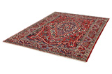 Jozan - Sarouk Persian Carpet 300x211 - Picture 2