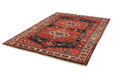 Afshar - Sirjan Persian Carpet 314x215 - Picture 2