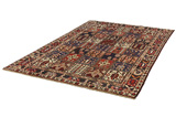 Bakhtiari Persian Carpet 301x208 - Picture 2