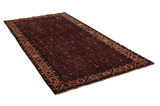 Hosseinabad - Hamadan Persian Carpet 314x154 - Picture 1
