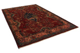 Jozan - Sarouk Persian Carpet 372x228 - Picture 1