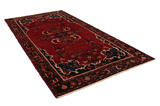 Lilian - Sarouk Persian Carpet 400x193 - Picture 1