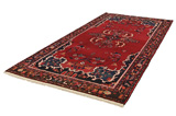 Lilian - Sarouk Persian Carpet 400x193 - Picture 2