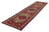 Senneh - Kurdi Persian Carpet 441x104 - Picture 2
