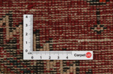 Senneh - Kurdi Persian Carpet 441x104 - Picture 4
