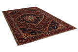 Bakhtiari Persian Carpet 344x216 - Picture 1