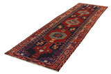 Tuyserkan - Hamadan Persian Carpet 410x113 - Picture 2