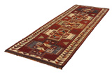 Bakhtiari - Gabbeh Persian Carpet 382x124 - Picture 2