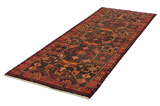 Bakhtiari Persian Carpet 321x111 - Picture 2