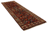Bakhtiari - Qashqai Persian Carpet 402x120 - Picture 1