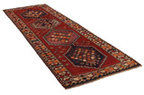 Bakhtiari - Qashqai Persian Carpet 402x130 - Picture 1