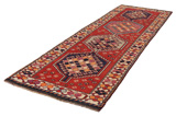 Bakhtiari - Qashqai Persian Carpet 402x130 - Picture 2