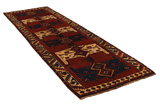 Lori - Qashqai Persian Carpet 424x126 - Picture 1
