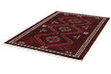 Afshar - Sirjan Persian Carpet 259x169 - Picture 2