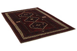 Afshar - Sirjan Persian Carpet 258x169 - Picture 1