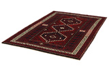Afshar - Sirjan Persian Carpet 258x169 - Picture 2