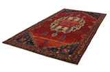 Koliai - Kurdi Persian Carpet 386x200 - Picture 2