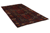 Koliai - Kurdi Persian Carpet 273x144 - Picture 1