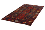 Koliai - Kurdi Persian Carpet 273x144 - Picture 2