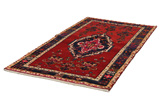 Lilian - Sarouk Persian Carpet 253x139 - Picture 2