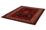 Afshar - Sirjan Persian Carpet 244x188 - Picture 2