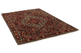 Bakhtiari Persian Carpet 300x205 - Picture 1