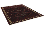 Afshar - Sirjan Persian Carpet 317x226 - Picture 1