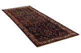 Borchalou - Hamadan Persian Carpet 300x112 - Picture 1
