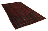 Koliai - Kurdi Persian Carpet 302x156 - Picture 1