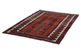 Lori - Bakhtiari Persian Carpet 232x158 - Picture 2