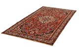 Sarouk - Farahan Persian Carpet 292x151 - Picture 2