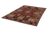 Bakhtiari Persian Carpet 301x212 - Picture 2