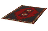 Kelardasht - Kurdi Persian Carpet 159x111 - Picture 2