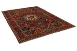 Bakhtiari Persian Carpet 312x211 - Picture 1