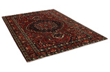 Bakhtiari Persian Carpet 303x204 - Picture 1