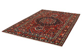 Bakhtiari Persian Carpet 303x204 - Picture 2