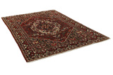 Bijar - Kurdi Persian Carpet 291x206 - Picture 1