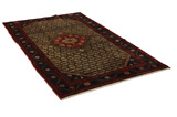 Songhor - Koliai Persian Carpet 294x157 - Picture 1