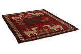 Lori - Qashqai Persian Carpet 214x172 - Picture 1